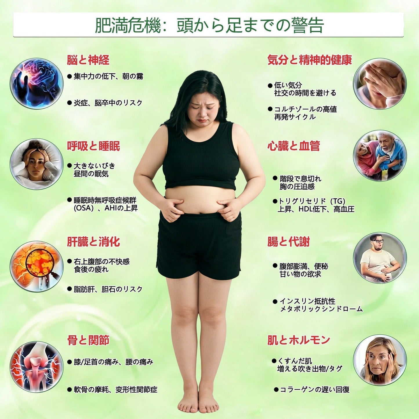 GeeLemon® NAD+ 8-in-1 ナノ強化フォーミュラ — 肥満、肌のたるみ、糖尿病、睡眠時無呼吸症候群、関節の悩み、その他健康上の懸念にアプローチ🌸🌸
